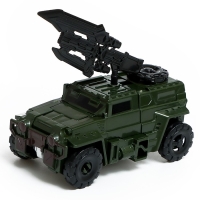 Робот &laquo;Броне машина&raquo;, трансформируется