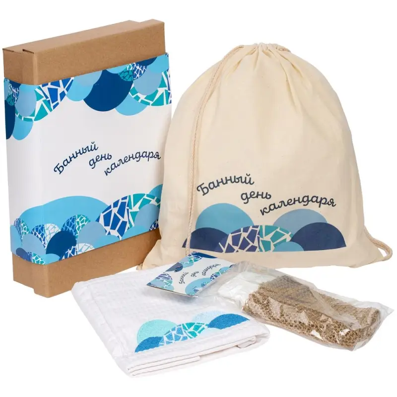 Набор &laquo;Банный день календаря&raquo;, мужской