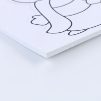 Аппликация фольгой на новый год &laquo;Снеговик со снегирем&raquo;&lrm;, новогодний набор для творчества