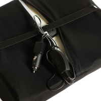 Ортопедическая подушка на спинку сиденья с вибромассажером 12 В Ортопедическая подушка на спинку сиденья с вибромассажером 12 В