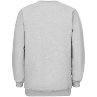 Свитшот &laquo;Преодолень&raquo;, серый меланж, размер S