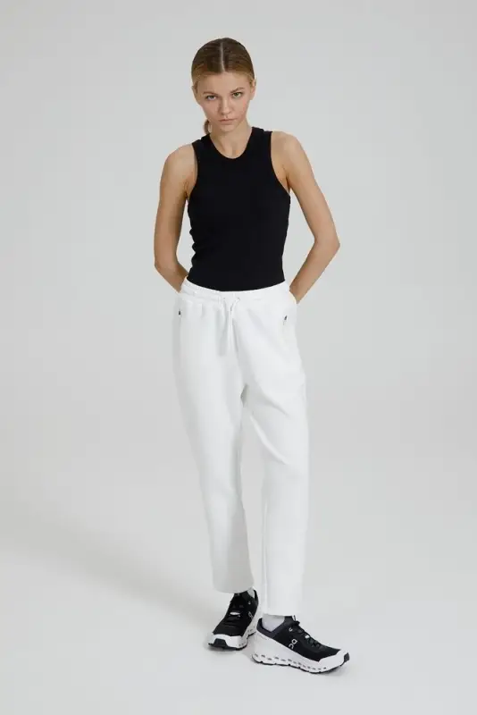 Джоггеры Lovi, молочно-белые, размер S