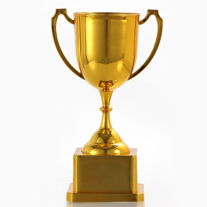 Кубок 094, наградная фигура, золото, подставка пластик, 19,2 х 11,5 х 8 см. Кубок 094, наградная фигура, золото, подставка пластик, 19,2 х 11,5 х 8 см.