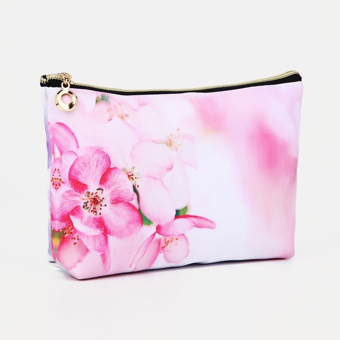 Косметичка на молнии, цвет розовый Косметичка на молнии, цвет розовый