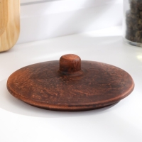 Горшок для жаркого 0,7 л, 13х13х13см, ангоб Горшок для жаркого 0,7 л, 13х13х13см, ангоб