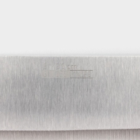 Нож - топорик кухонный Доляна Sparkle, лезвие 20 см, цвет белый