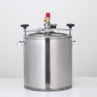 Автоклав-стерилизатор «Малиновка», 26 л (d=31,7см), 2 поколения 2 в 1 Автоклав-стерилизатор «Малиновка», 26 л (d=31,7см), 2 поколения 2 в 1