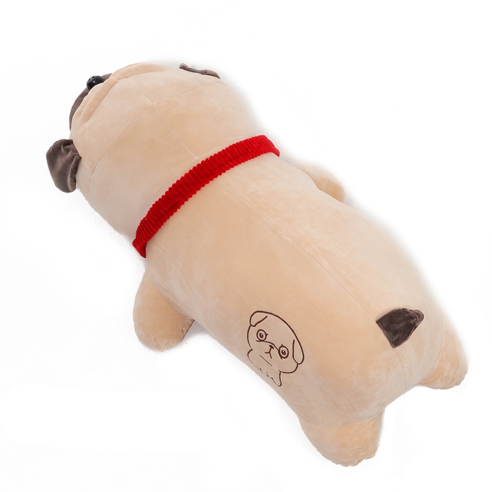 Мягкая игрушка &laquo;Мопс&raquo;, 110 см