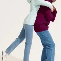 Худи унисекс Condor, фиолетовое (сливовое), размер M