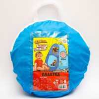 Палатка детская игровая "Секретный штаб" Человек-Паук Палатка детская игровая "Секретный штаб" Человек-Паук