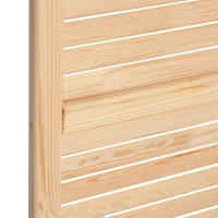 Жалюзийная дверь, 200×50см Жалюзийная дверь, 200×50см