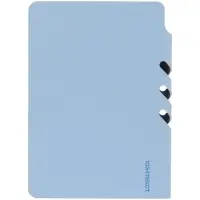 Ежедневник Flexpen Mini, недатированный, голубой