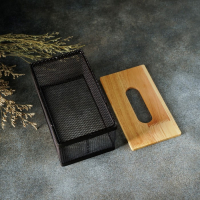 Салфетница &laquo;Эстетика&raquo;, 21&times;12&times;10 см, цвет коричневый