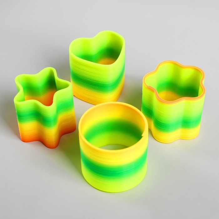 Пружинка-радуга, виды МИКС Пружинка-радуга, виды МИКС