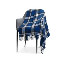 Плед &laquo;Валдай&raquo;, синий