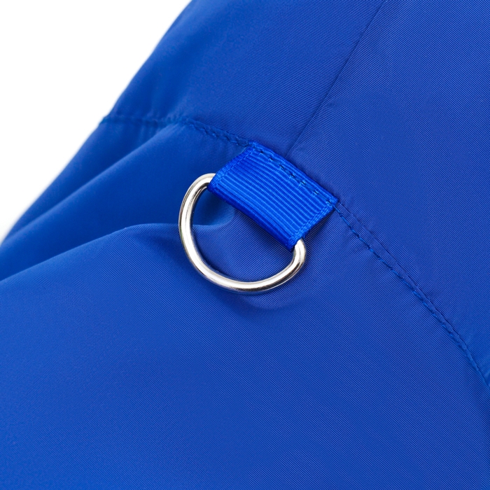 Комбинезон для собак, демисезонный с подкладом, размер S (ДС 25, Ог 37см), синий