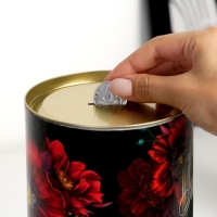 Копилка XXL «Цветы», 20 х 12,5 см Копилка XXL «Цветы», 20 х 12,5 см