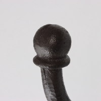 Крючок декоративный чугун "Шариковый наконечник" 15х7х27,6 см Крючок декоративный чугун "Шариковый наконечник" 15х7х27,6 см