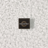 Блюдо стеклянное сервировочное Magistro &laquo;Сияние&raquo;, 16&times;32&times;1,5 см, цвет серебряный