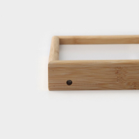 Поднос для завтрака с ножками Доляна, 46,5&times;25 см, бамбук