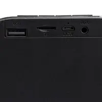 Беспроводная колонка Sound Count, серебристая Беспроводная колонка Sound Count, серебристая