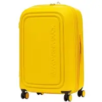 Чемодан Logoduck M, желтый Чемодан Logoduck M, желтый