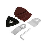 Реноватор Deko DKOT500, 500 Вт, 11000-23000 кол/мин, STARLOCK + набор 9 предметов Реноватор Deko DKOT500, 500 Вт, 11000-23000 кол/мин, STARLOCK + набор 9 предметов