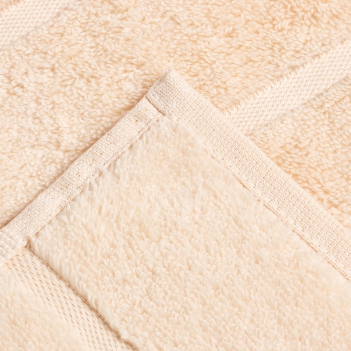 Полотенце махровое Love Life &laquo;Ария&raquo; 70х140 см, бежевый, 100% хл, микро-коттон, 450 гр/м2