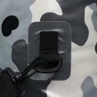 Гермомешок YUGANA, ПВХ, водонепроницаемый 15 литров, один ремень, камуфляж-цифра Гермомешок YUGANA, ПВХ, водонепроницаемый 15 литров, один ремень, камуфляж-цифра