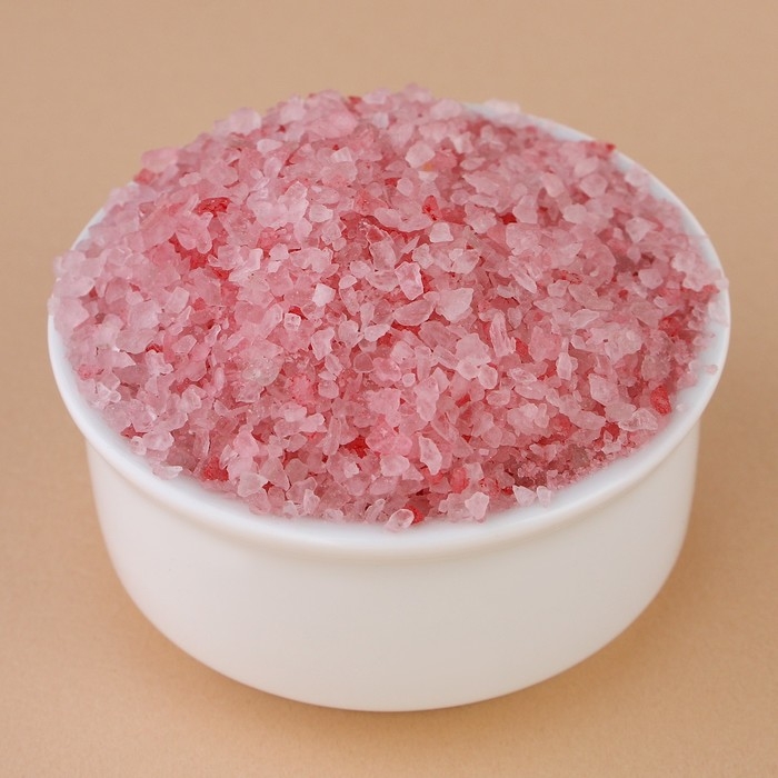 Соль для ванны &laquo;Уютной зимы&raquo;, 500 г, аромат клубничного пудинга, Новый Год