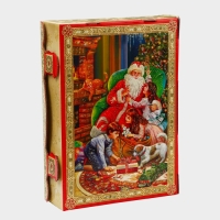 Новый год. Подарочная коробка новогодняя Книга малая "Атмосфера" 17,5 х 7 х 25 см. Новый год. Подарочная коробка новогодняя Книга малая "Атмосфера" 17,5 х 7 х 25 см.