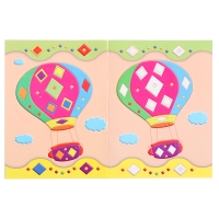 Развивающие наклейки для малышей &laquo;Паровоз&raquo;