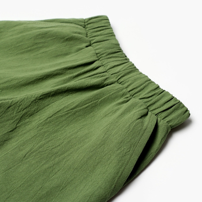 Шорты для мальчика KAFTAN, р.30 (98-104), зеленый