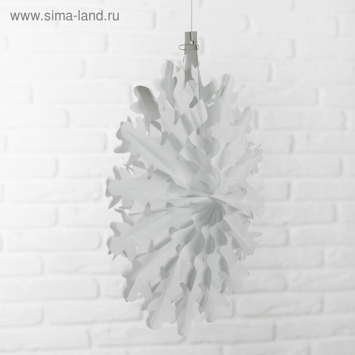 Изделие из бумаги декор &laquo;Снежинка&raquo;, 35 см