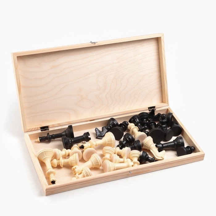 Шахматы большие, гроссмейстерские, турнирные, 43 х 43 см, король h-10 см, пешка h-5 см Шахматы большие, гроссмейстерские, турнирные, 43 х 43 см, король h-10 см, пешка h-5 см