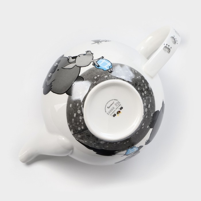 Чайник фарфоровый «Винни Пух», 1,2 л Чайник фарфоровый «Винни Пух», 1,2 л