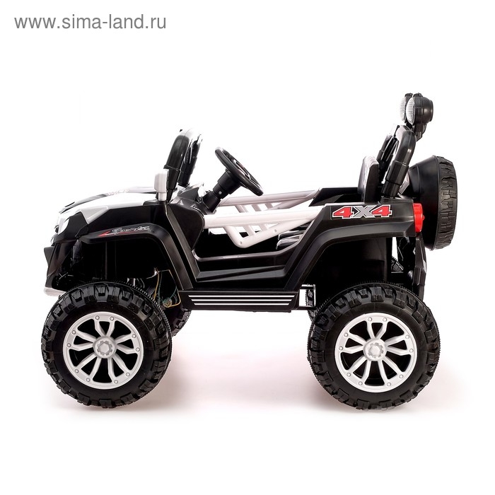 Электромобиль &laquo;Багги&raquo;, цвет белый