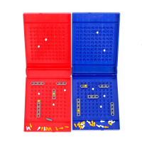 Настольная игра &laquo;Морской бой&raquo;, 2 раздельных поля, 2 игрока, 3+