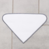 Сменная насадка для окномойки, микрофибра, 25,5&times;17 см, цвет серый