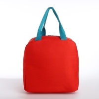 Термосумка на молнии, 6 л, цвет красный Термосумка на молнии, 6 л, цвет красный