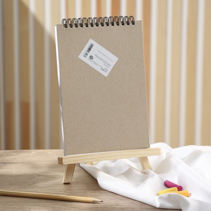 Скетчбук А5, 40 листов 190 г/м2 &laquo;Мона Лиза&raquo;