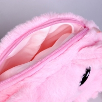 Сумка детская меховая &laquo;Котик&raquo;, 15,5х12,7х4 см