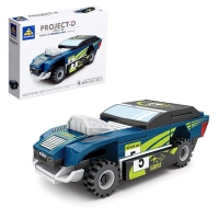 Конструктор Гонка &laquo;Мощные моторы&raquo;, 8 в 1, МИКС