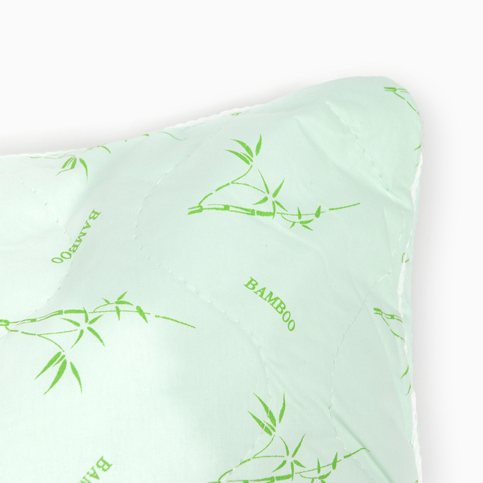 Подушка Бамбук (конверт)70х70см, тик, хл100%