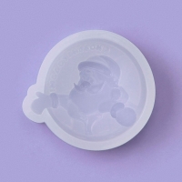 Силиконовый молд для леденцов и шоколада &laquo;Дед Мороз, с Новым годом!&raquo;