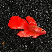 Декор для аквариума "Бойцовая рыбка" силиконовая, с неоновым эффектом, 8 х 1,5 х 5,2 см, кра 71088 Декор для аквариума "Бойцовая рыбка" силиконовая, с неоновым эффектом, 8 х 1,5 х 5,2 см, кра 71088