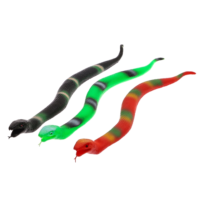 Новый год! Тянучка &laquo;Змея&raquo; с песком, цвета МИКС