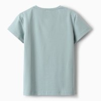 Футболка детская MINAKU "Gummy bear", цвет аквамарин, рост 98 см