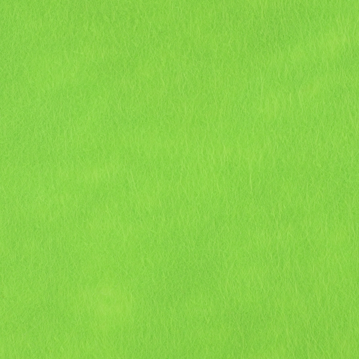 Лоскут для рукоделия, 50 &times; 50 см, фетр, цвет светло-зелёный
