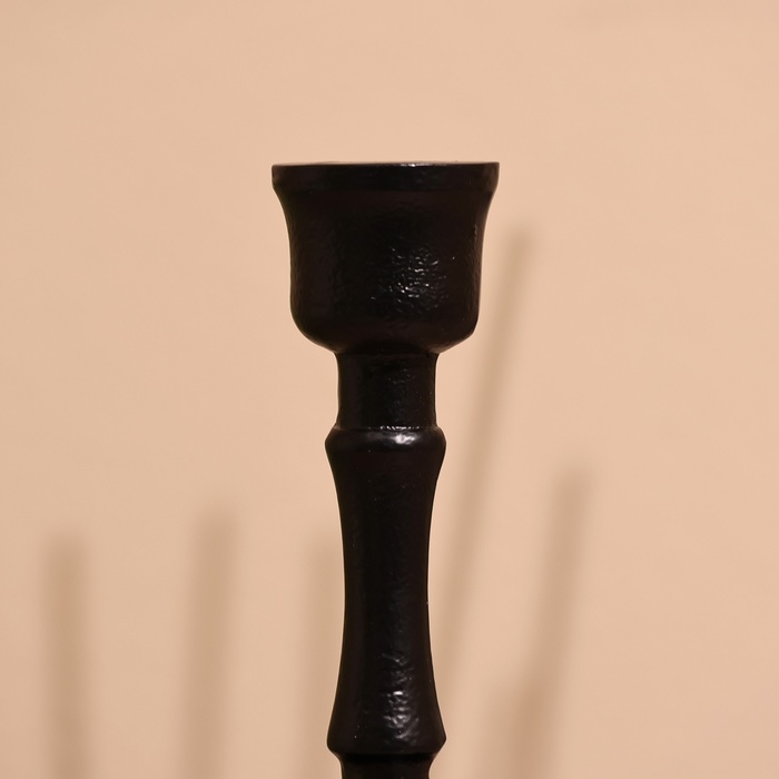 Подсвечник Подсвечник "Генри" 26,5 см, металл